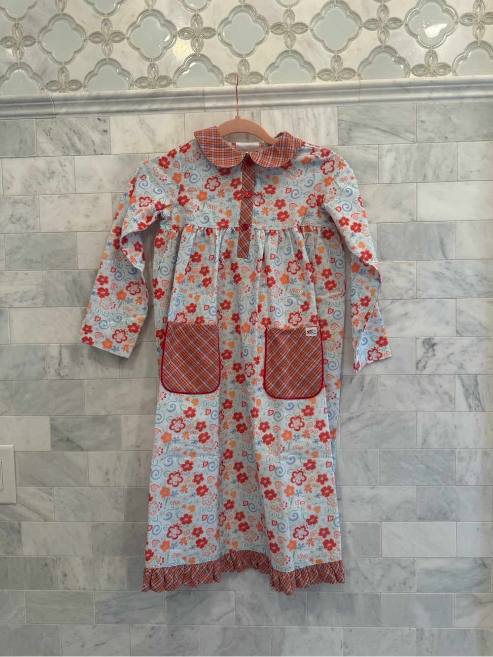 NWOT LIMITED EDITION vintage nightgown: AmericanGirl Bitty Baby pajama dress